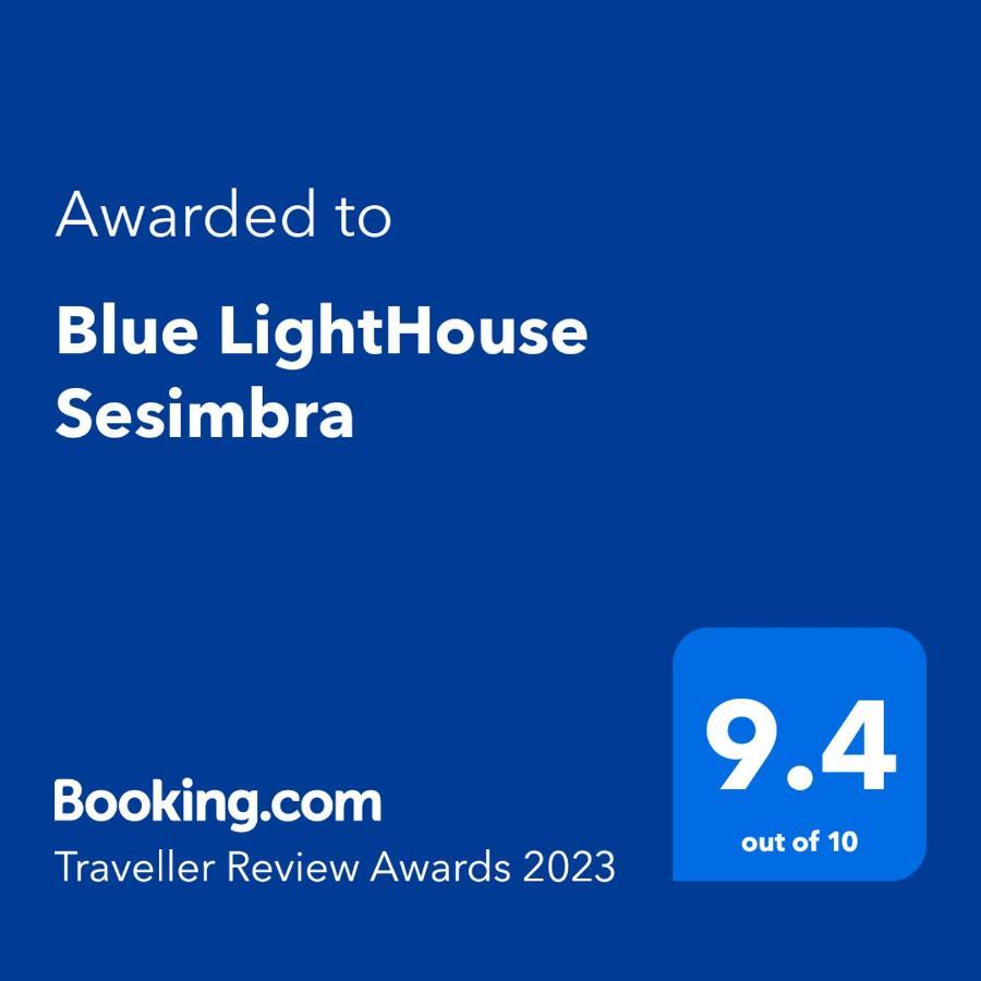 Blue Lighthouse Sesimbra Lägenhet Exteriör bild