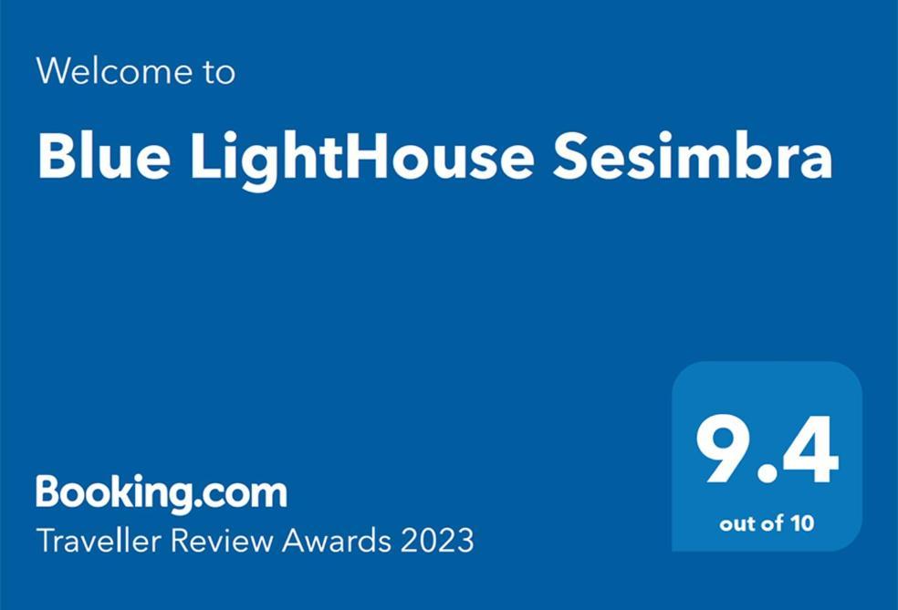 Blue Lighthouse Sesimbra Lägenhet Exteriör bild